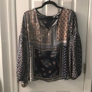 Bohemian blouse